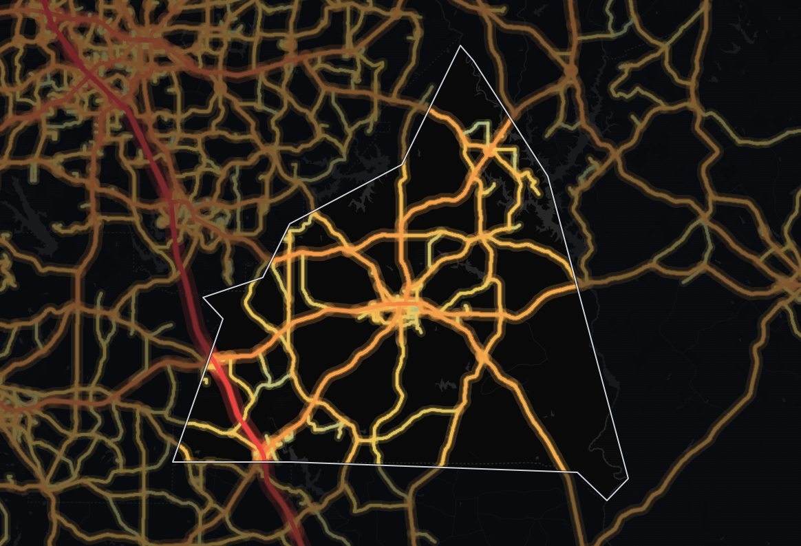 traffic map