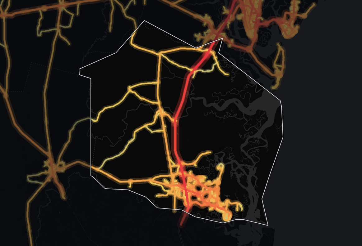 traffic map