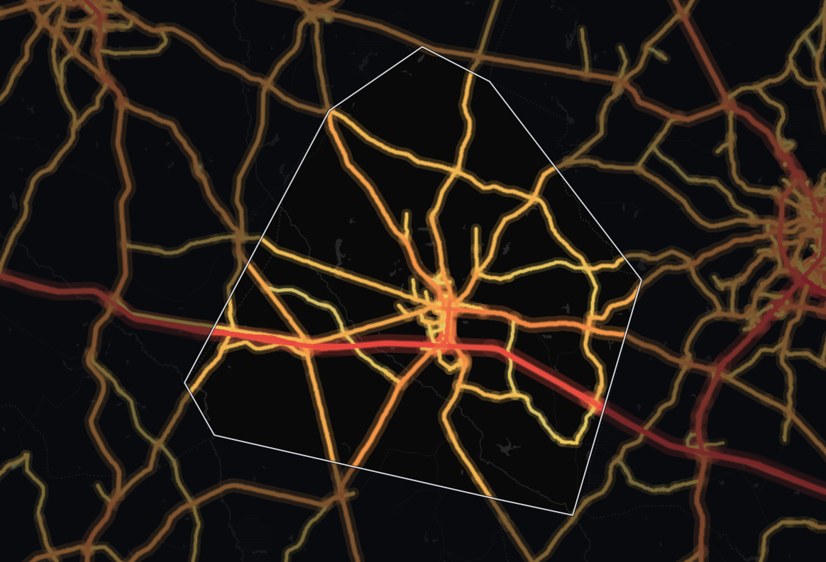 traffic map