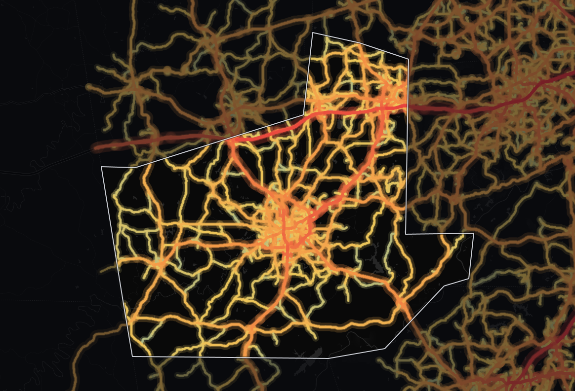 traffic map