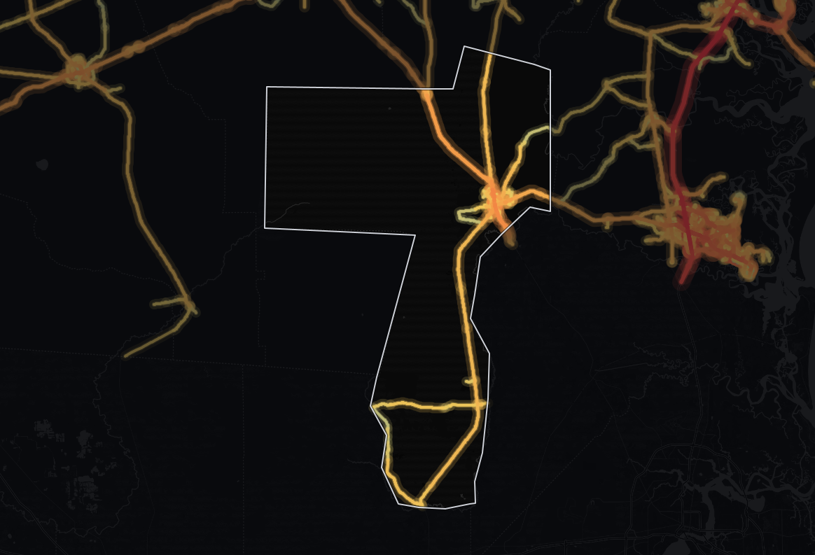 traffic map