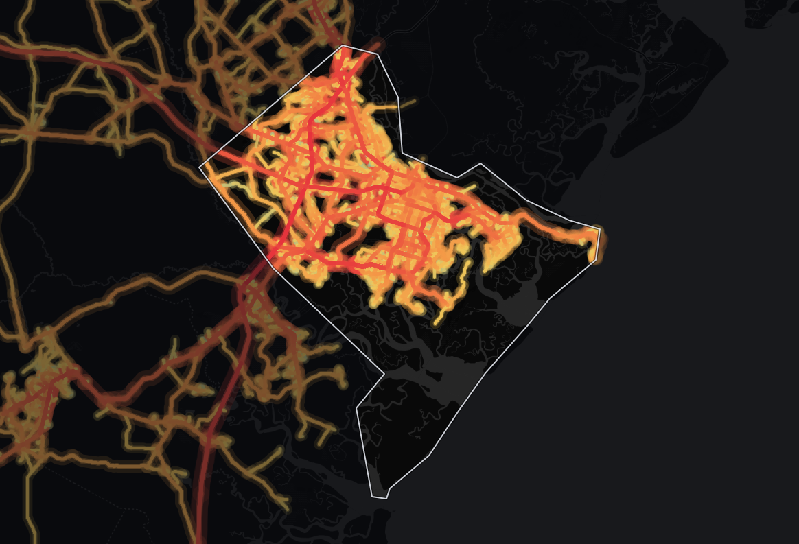traffic map