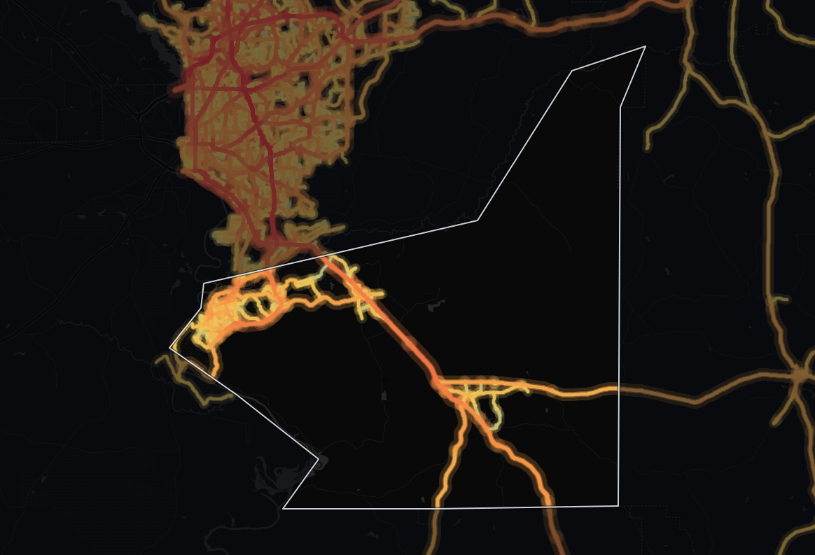 traffic map