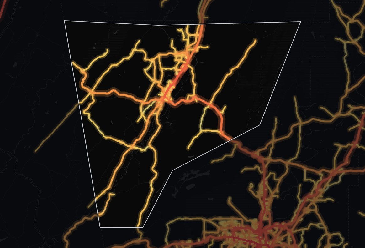 traffic map