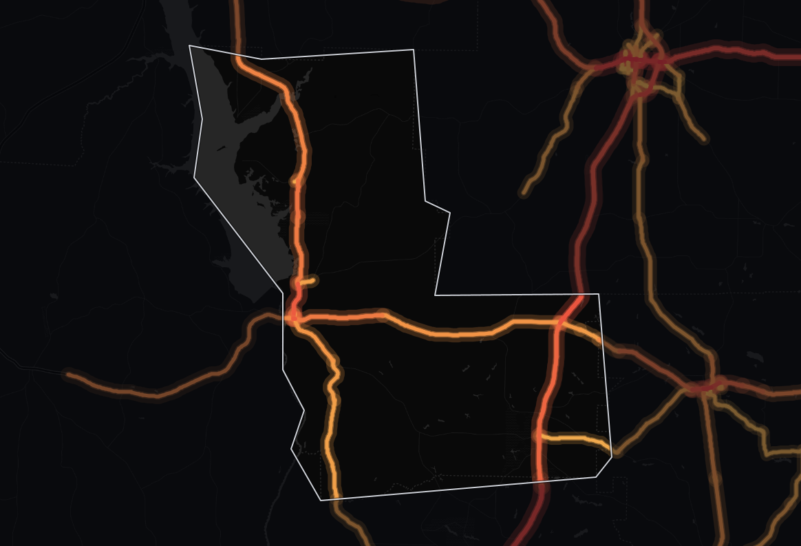traffic map