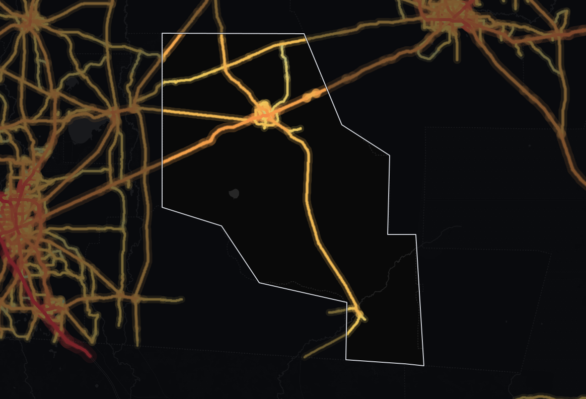 traffic map