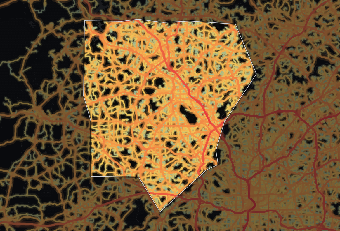 traffic map