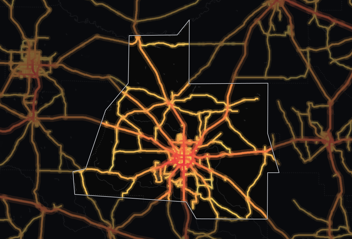 traffic map