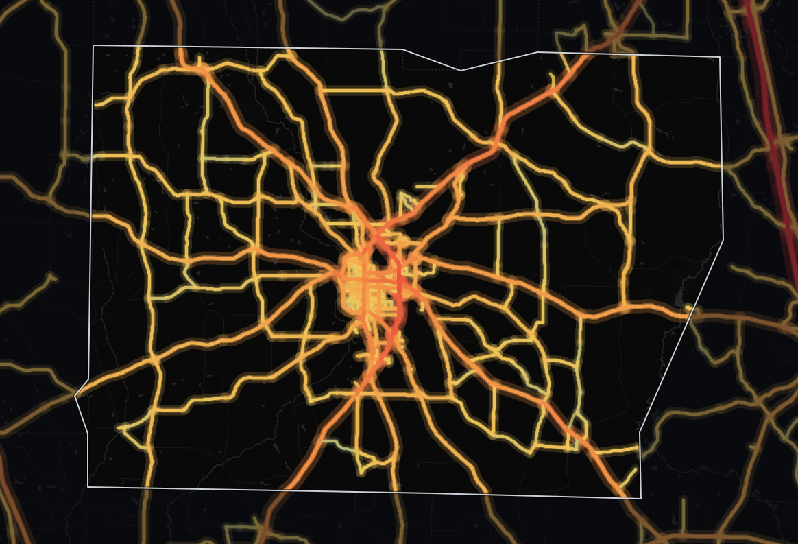 traffic map
