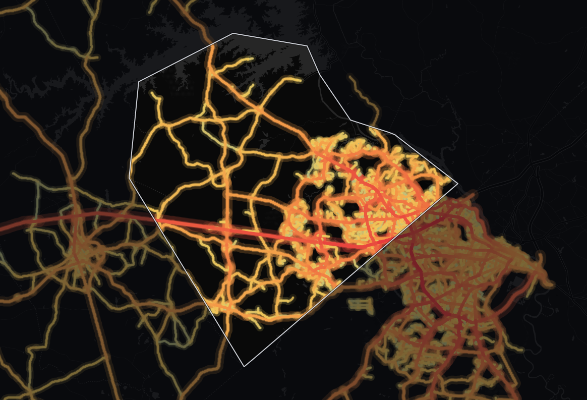 traffic map