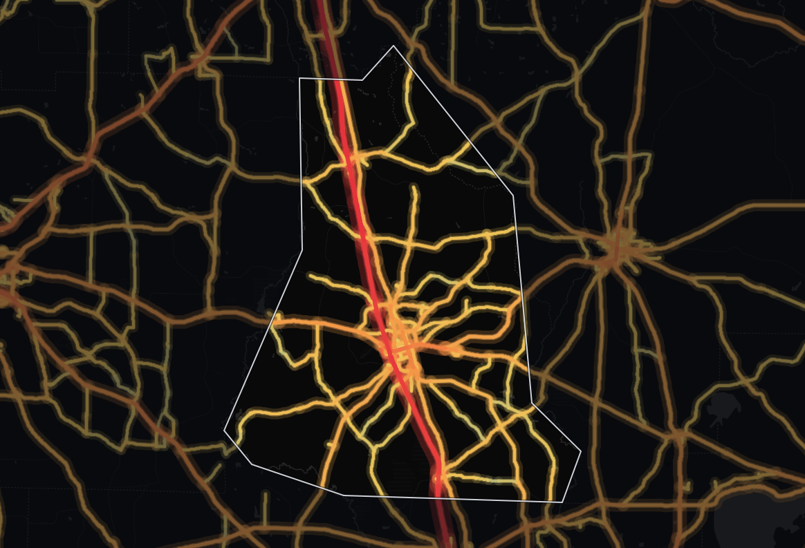 traffic map