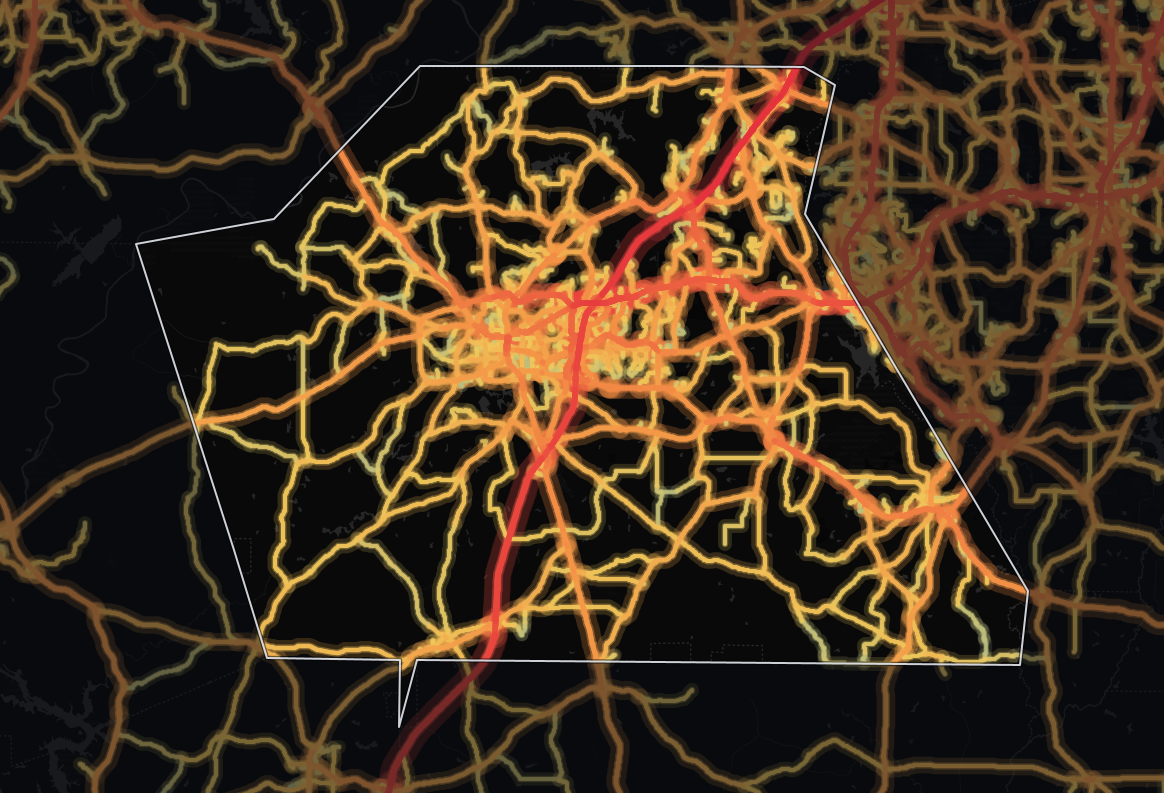 traffic map