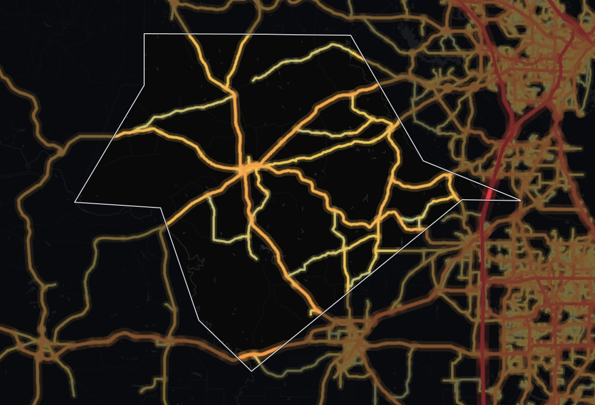 traffic map