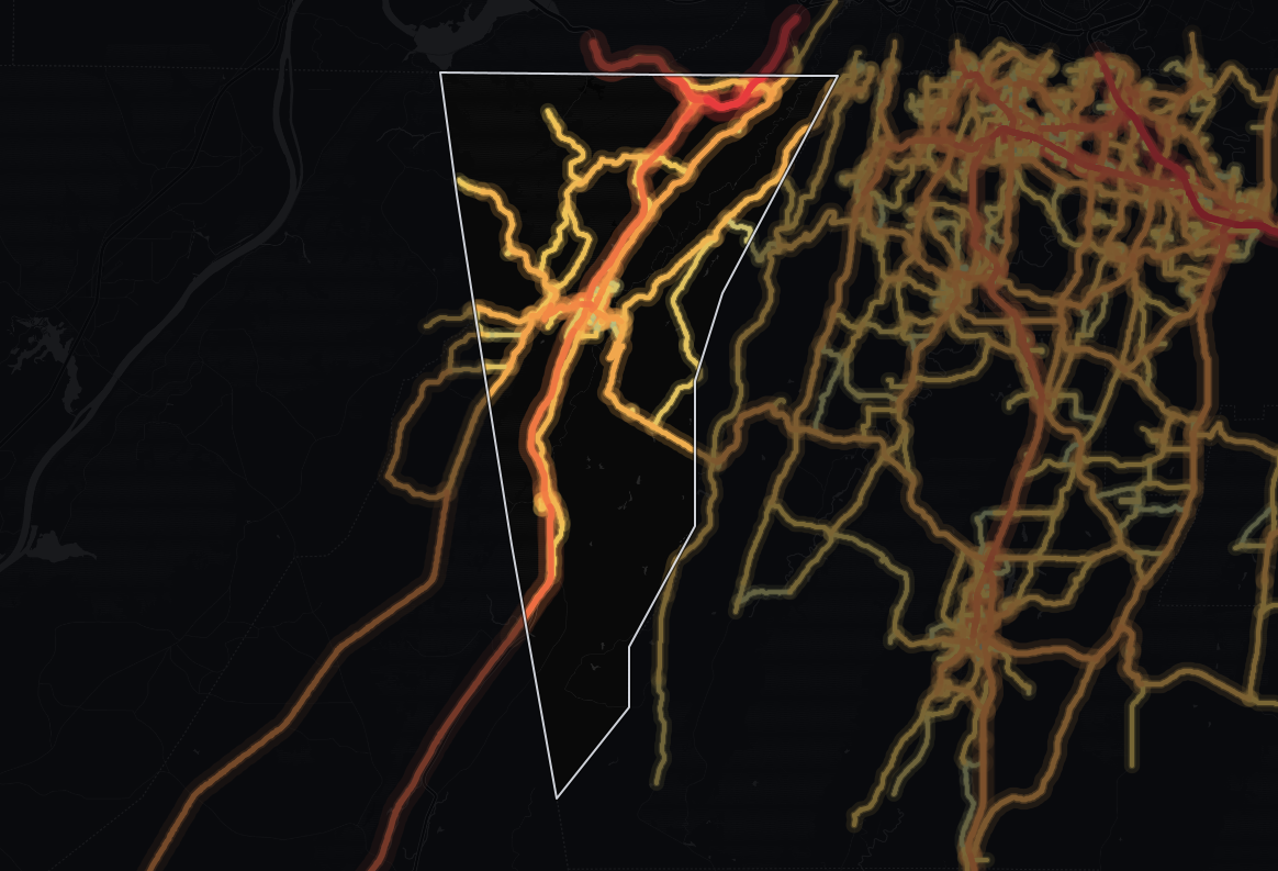 traffic map