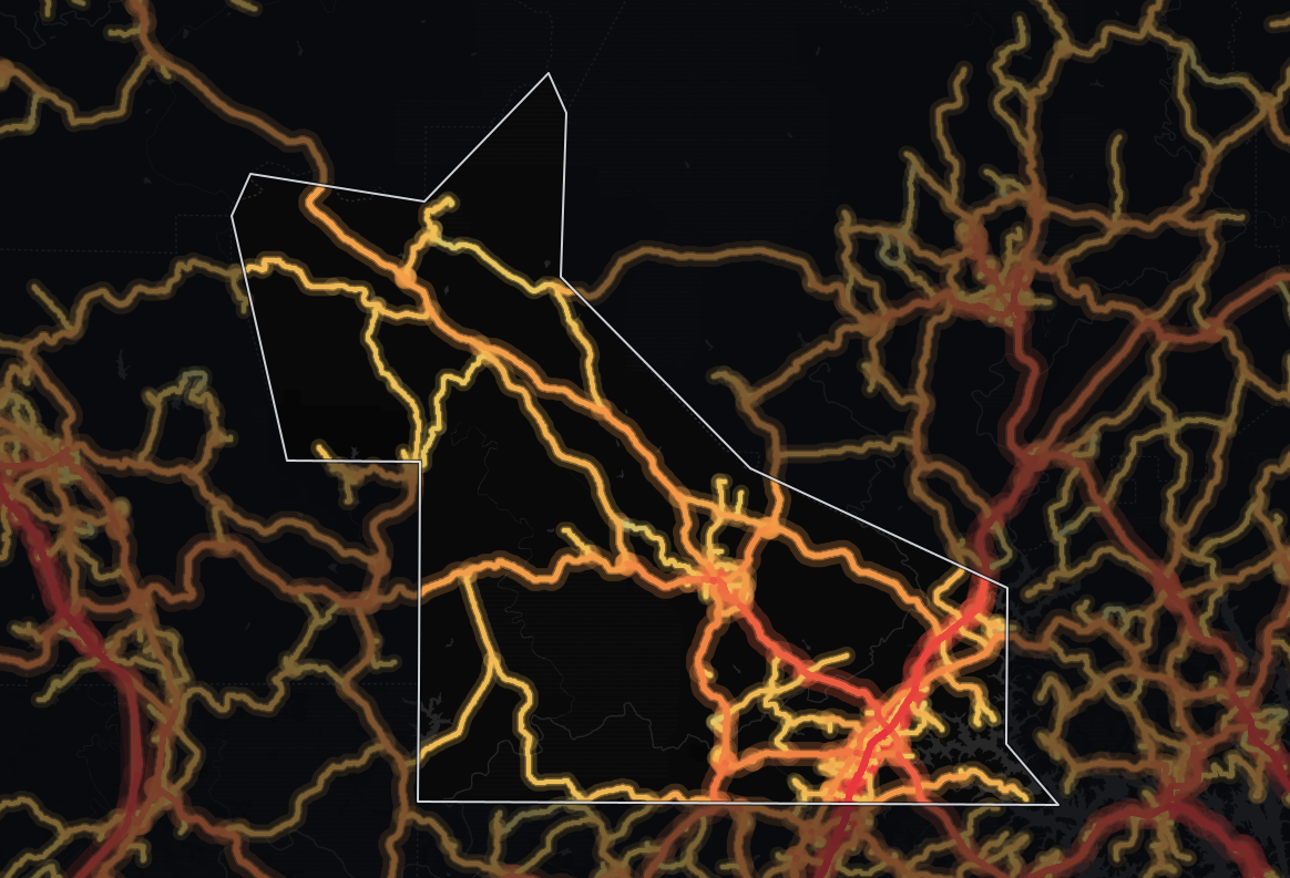 traffic map
