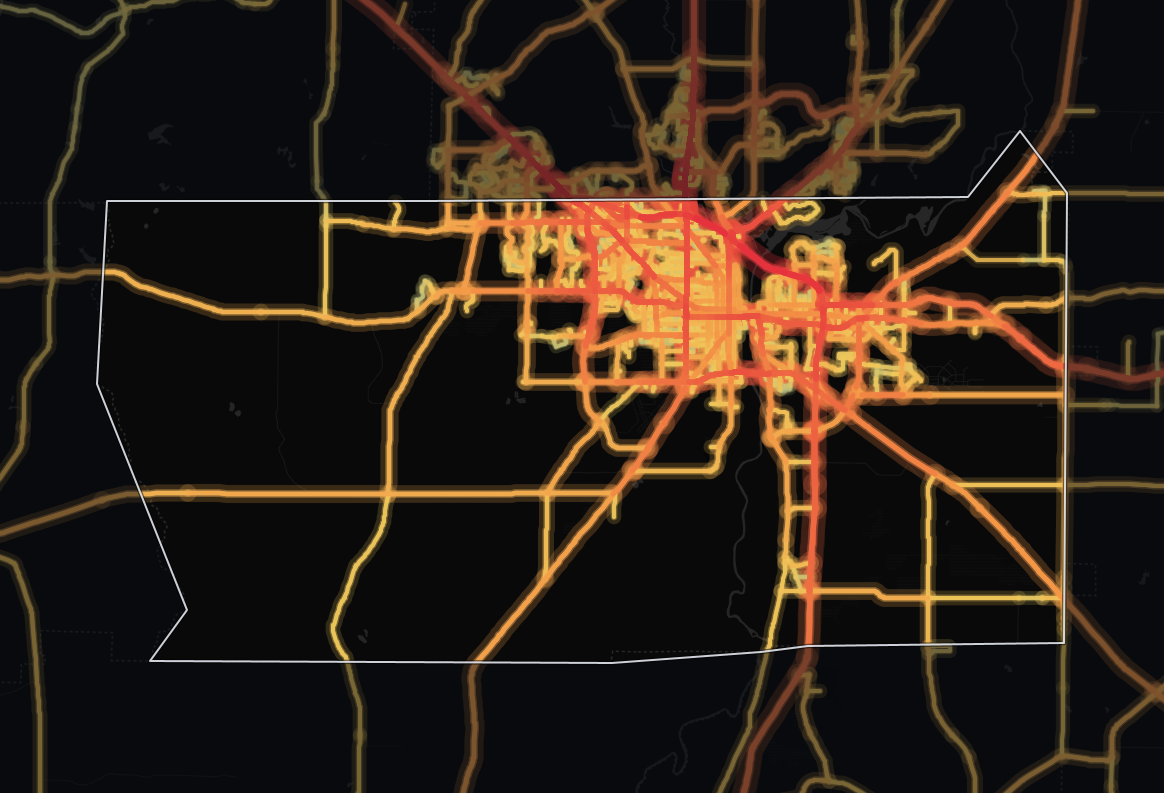traffic map