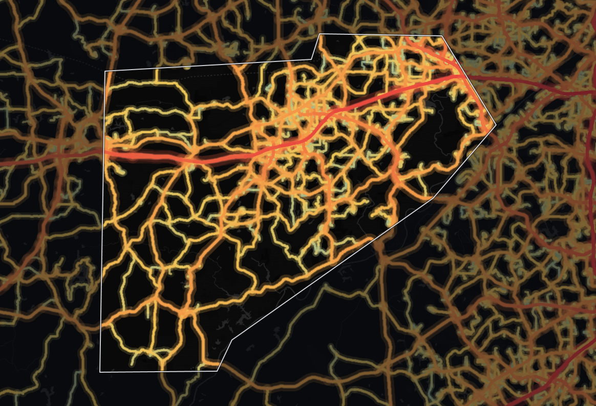 traffic map
