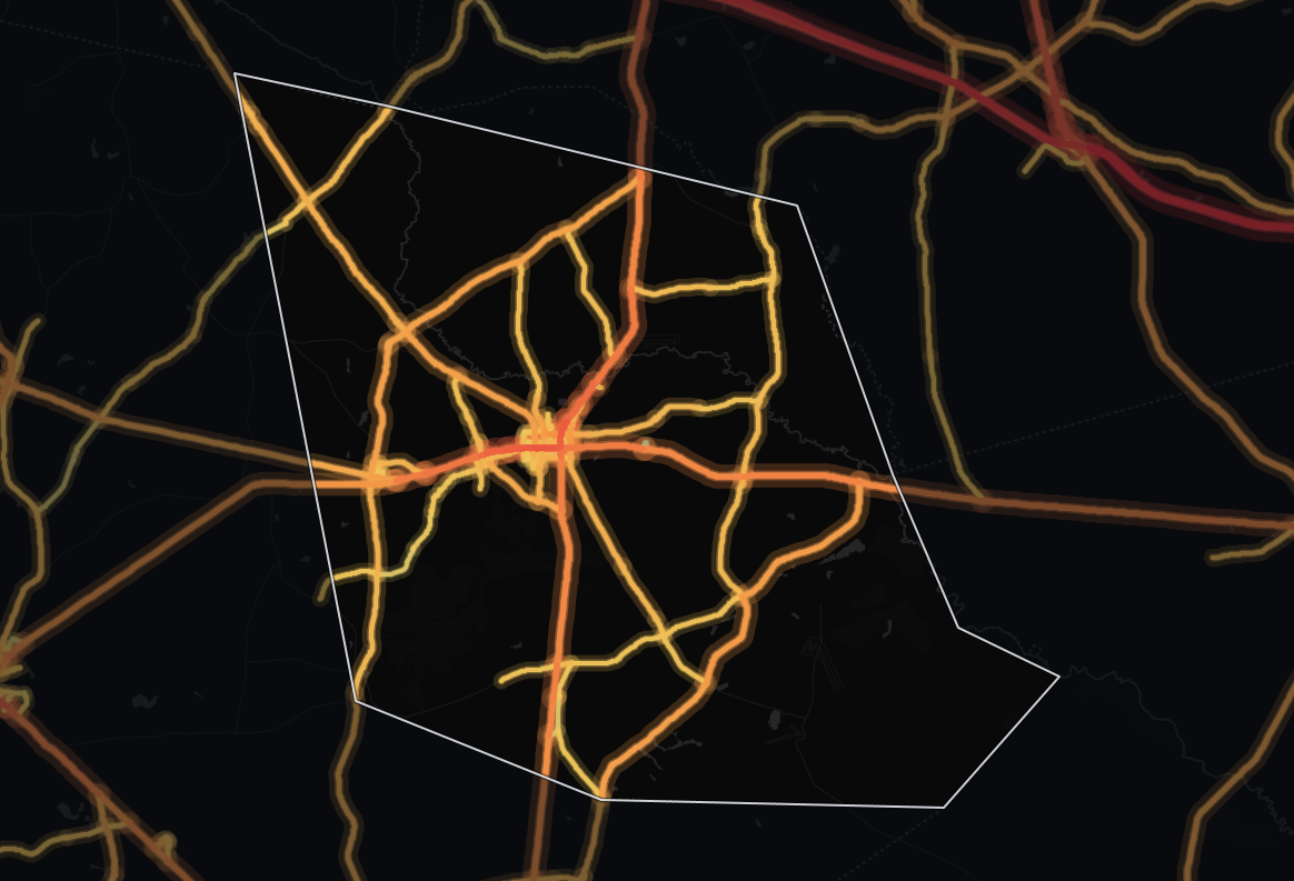 traffic map
