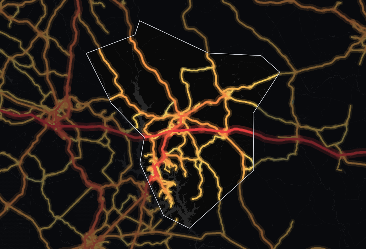 traffic map