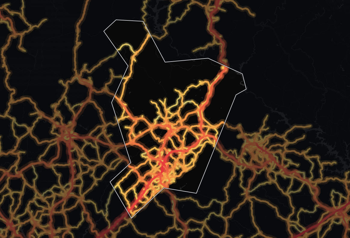 traffic map