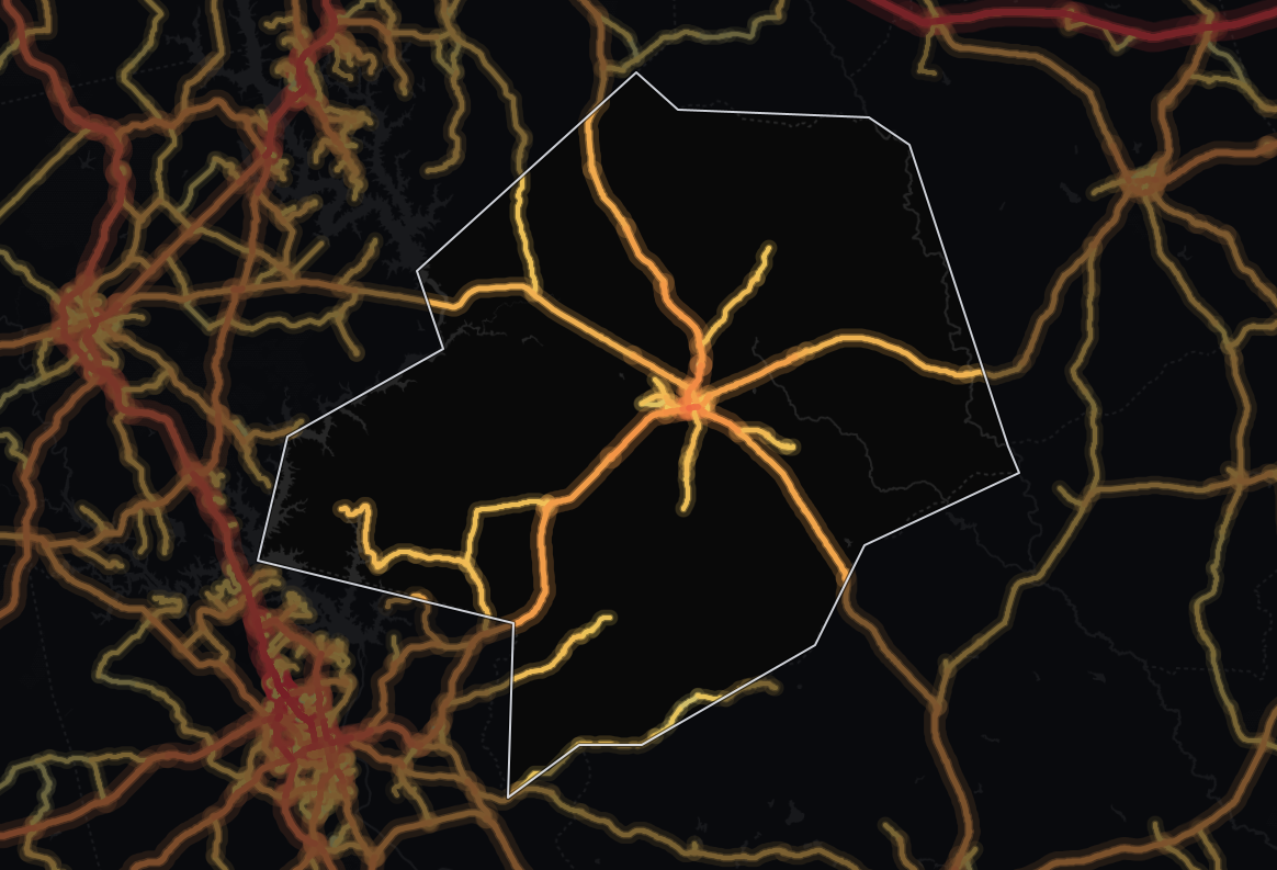traffic map