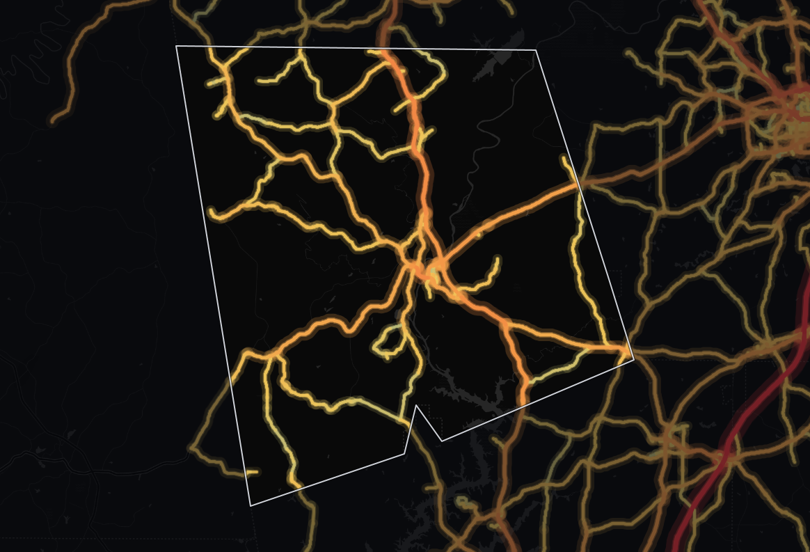 traffic map