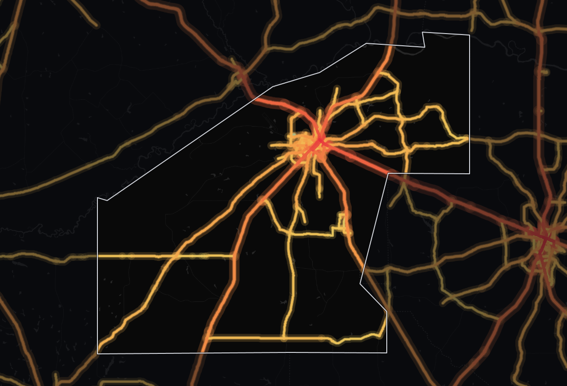 traffic map