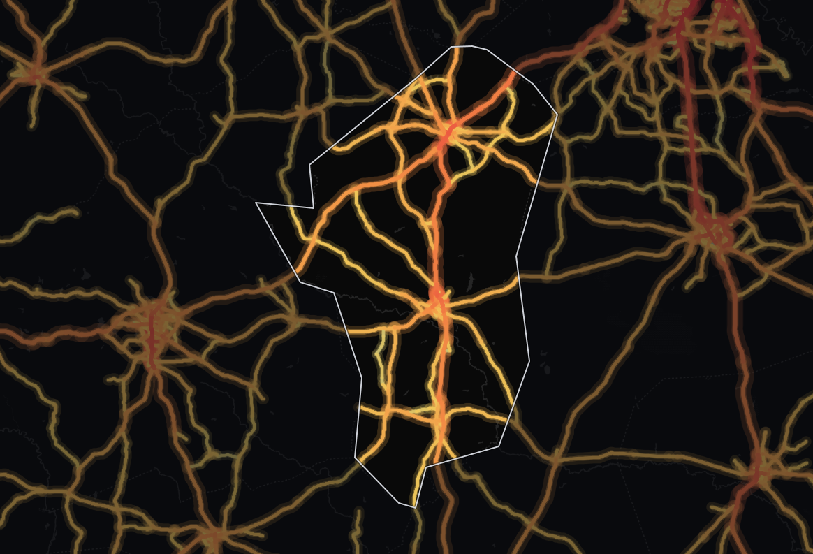 traffic map