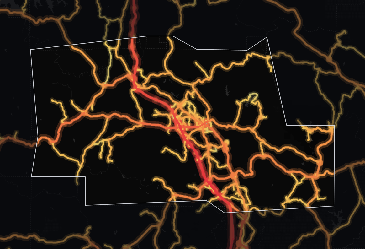 traffic map