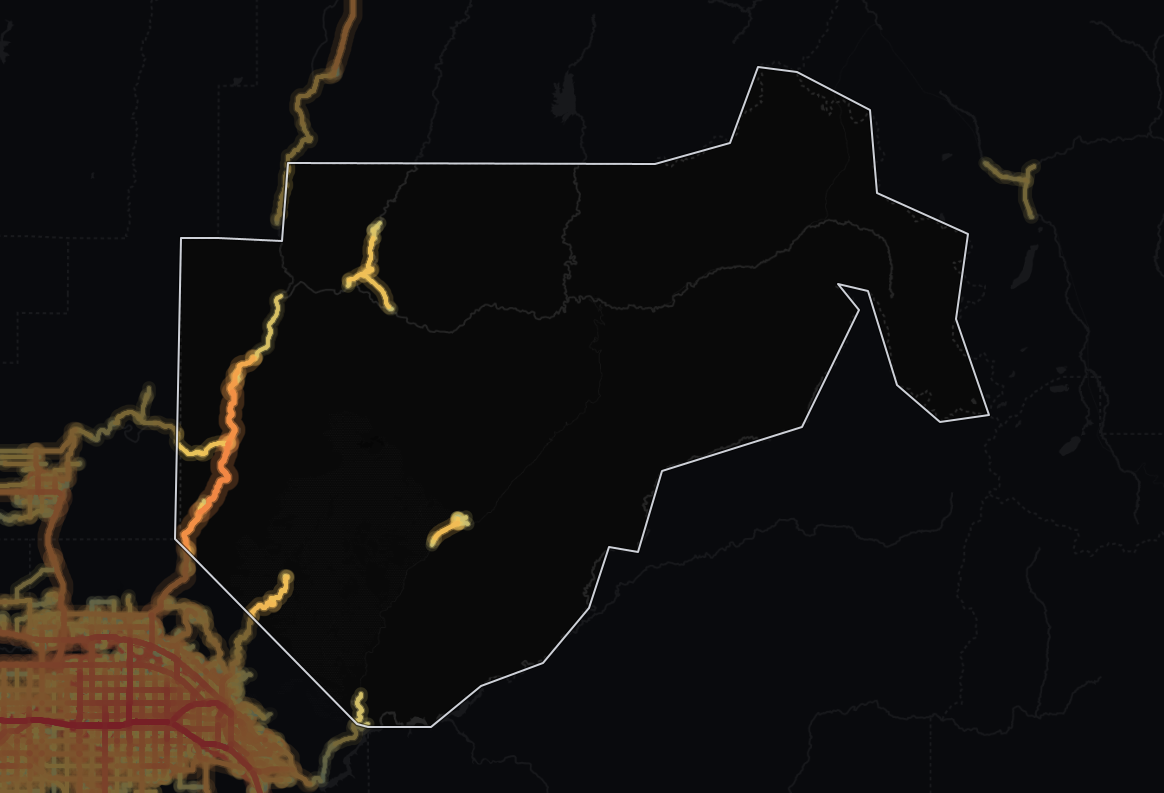traffic map