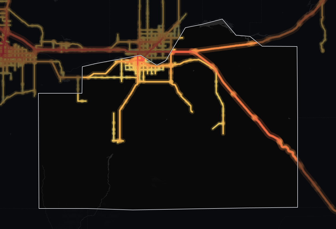 traffic map
