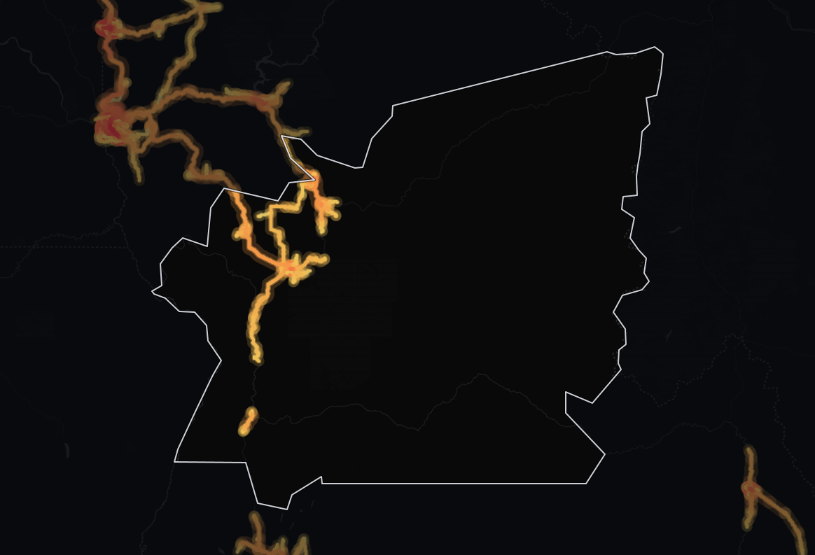 traffic map