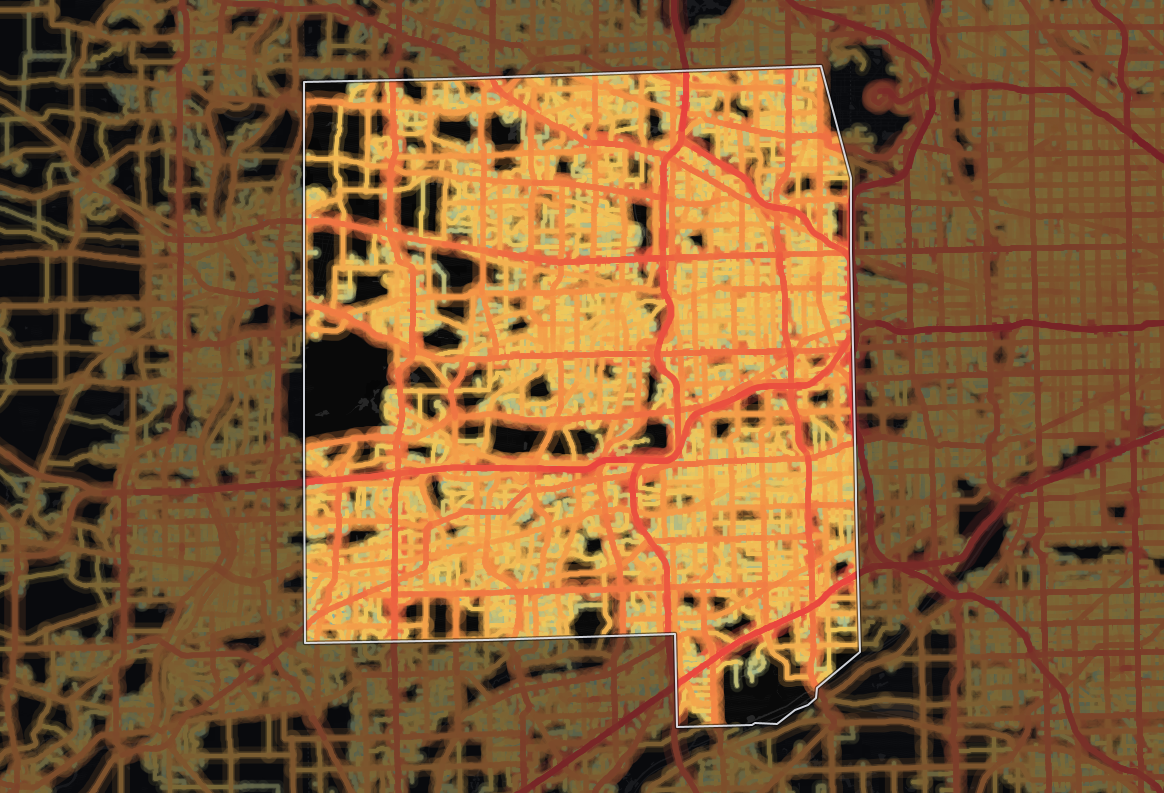 traffic map