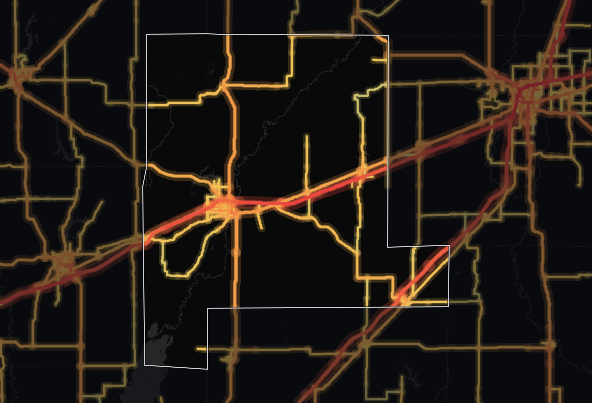 traffic map