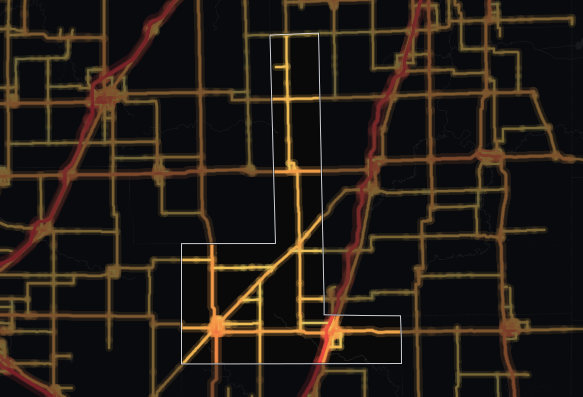 traffic map