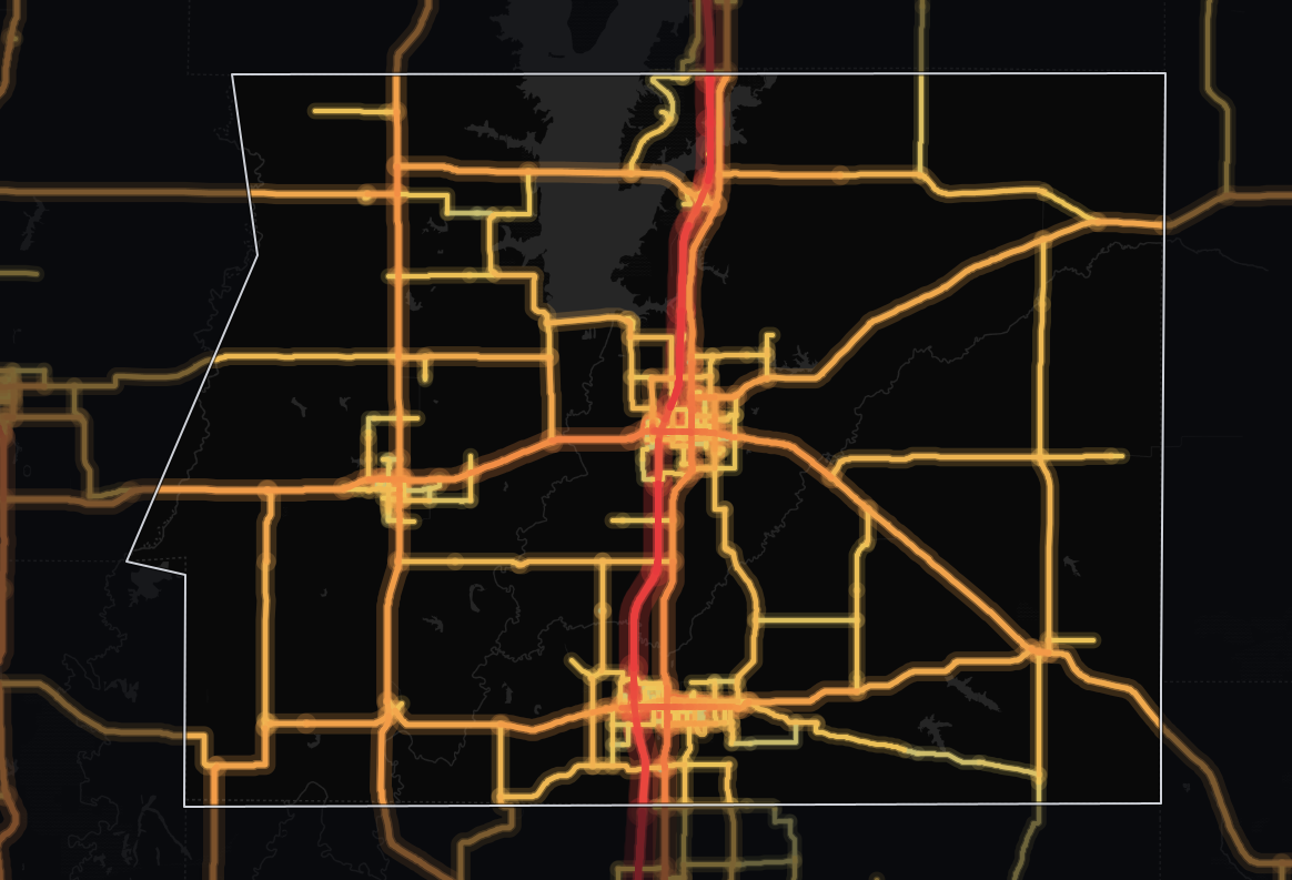 traffic map