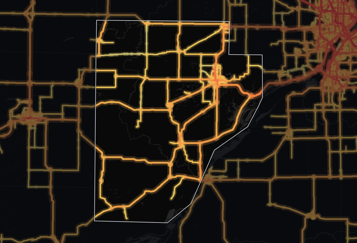 traffic map