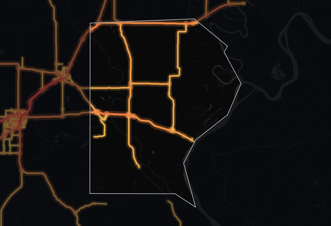 traffic map
