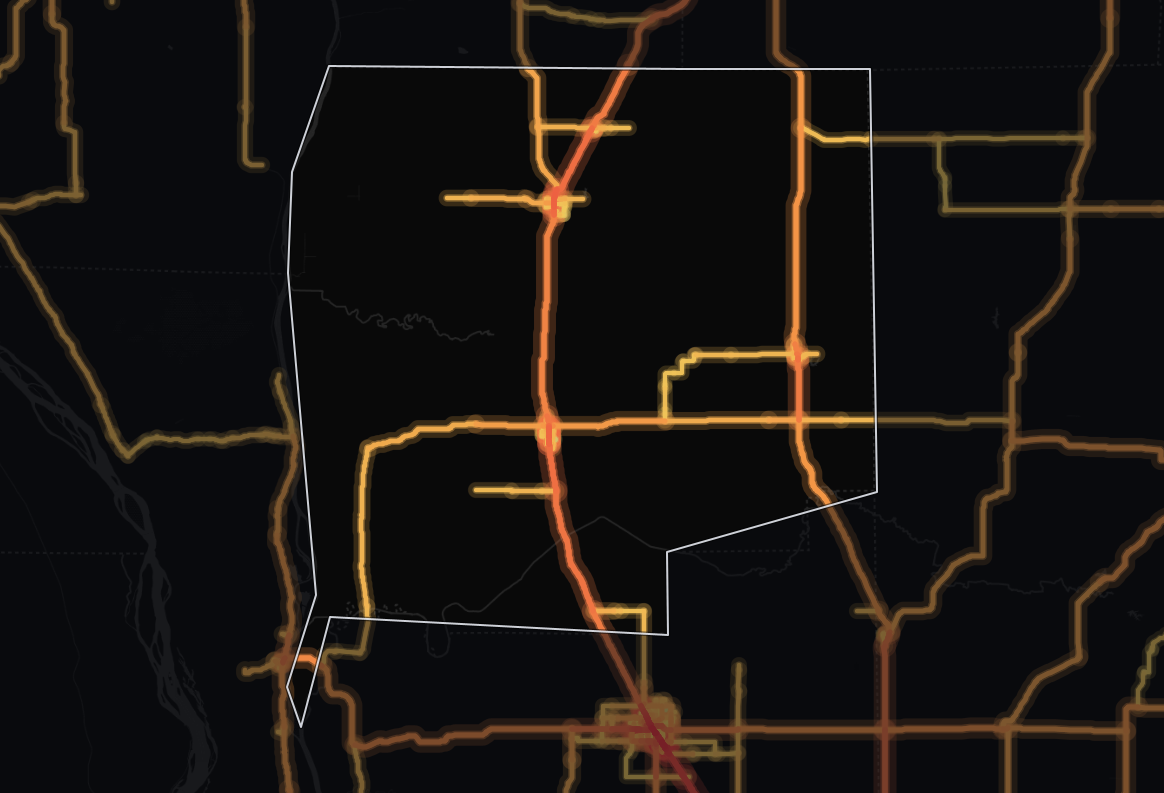 traffic map