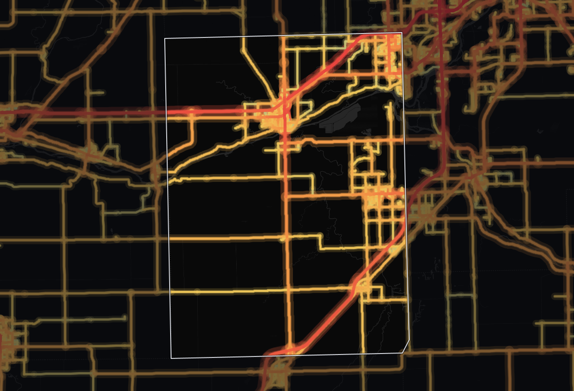 traffic map