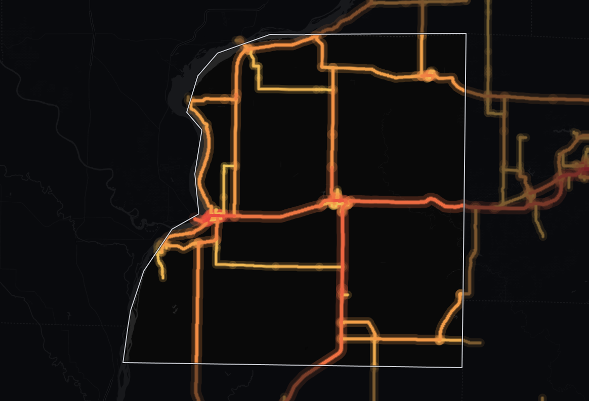 traffic map