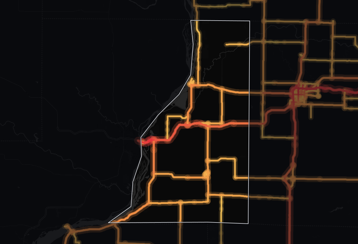 traffic map