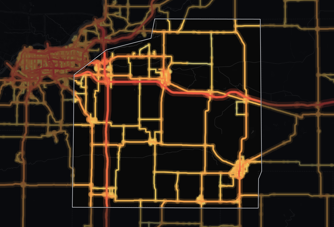 traffic map