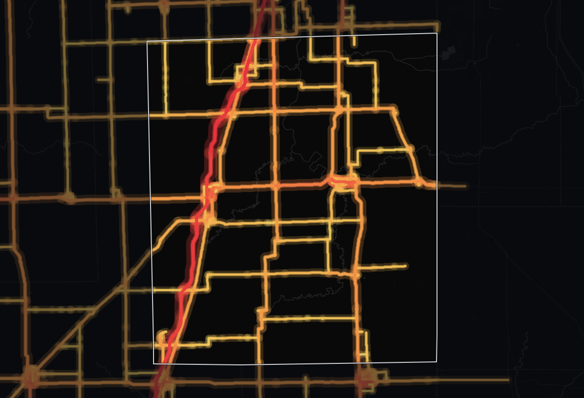 traffic map