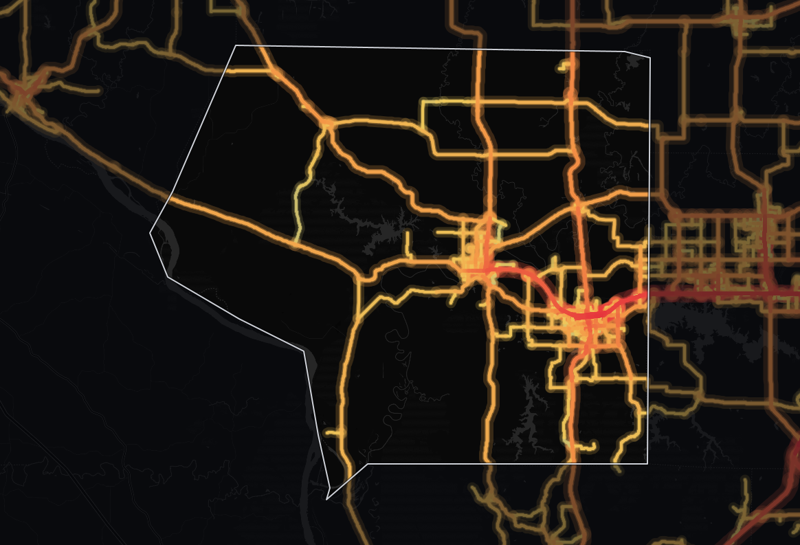 traffic map