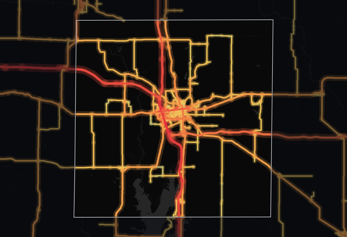 traffic map
