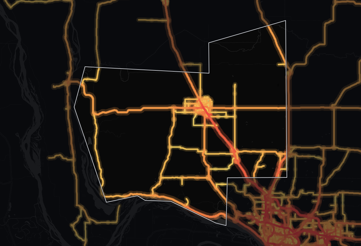 traffic map