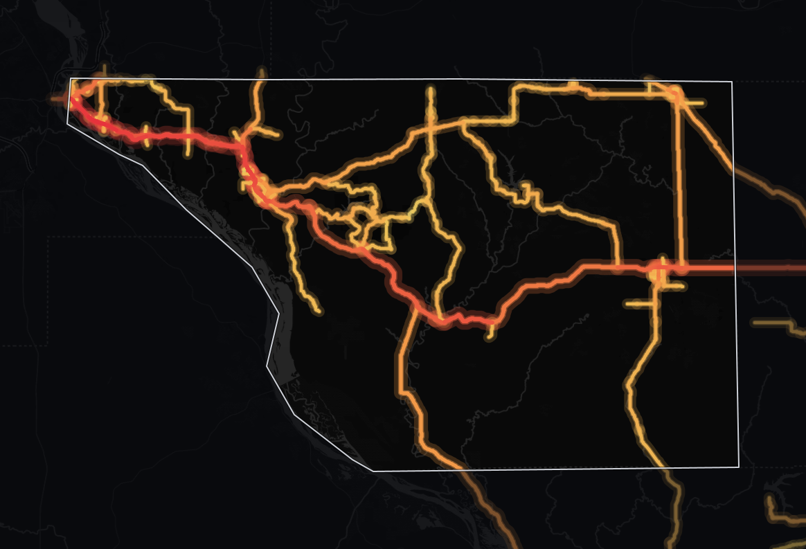 traffic map