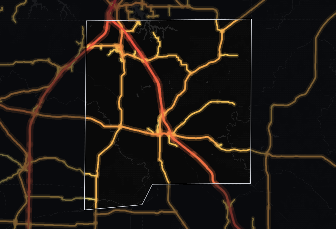 traffic map
