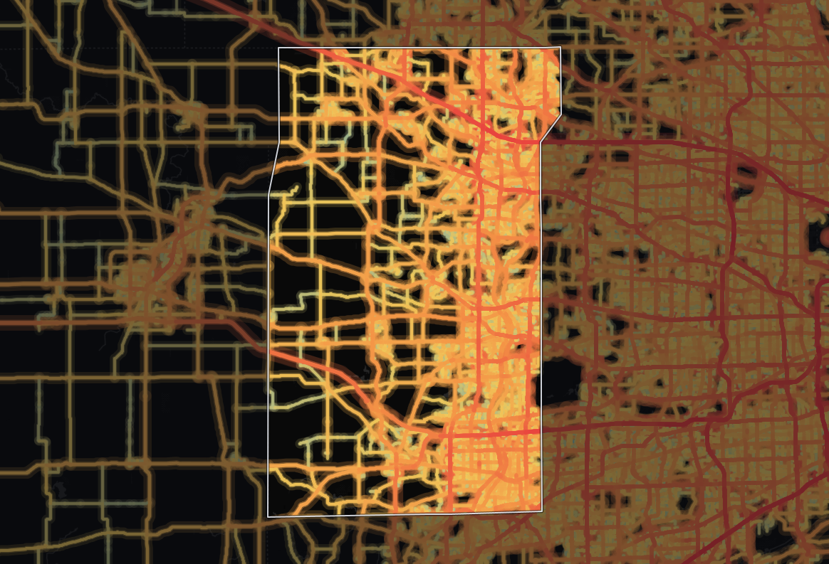 traffic map